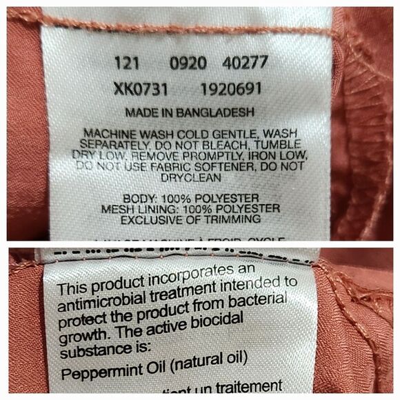 🔹️Columbia Kestrel Trail Lite Adjustable Roll Tab Long Sleeve Top Large - Picture 12 of 12